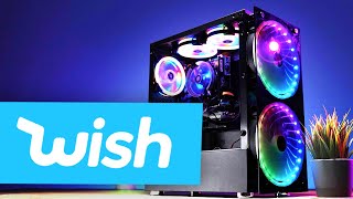 ENDLICH Wir testen den WISHcom GAMING PC… GamingSchrott [upl. by Bolte466]