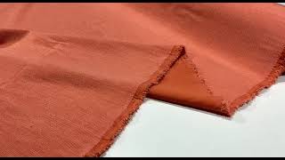 TISSU BISTRETCH LOURD ORANGE BL0057 [upl. by Iaras]