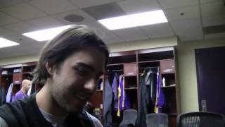 Sasha Vujacic Last Interview As A Lakers Player [upl. by Sheffield]