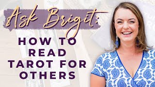 How to Read Tarot for Others  Biddy Tarot Podcast [upl. by Name]