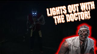 Lights Out with The Doctor  Dead By Daylight The 3rd Doctor Killer Game [upl. by Rollet]