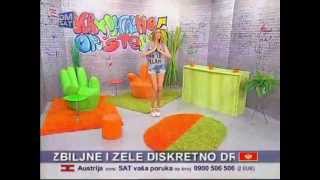 Rada Manojlovic  Deset ispod nule  Maximalno opusteno 5  TV DM Sat 2013 [upl. by Nich]