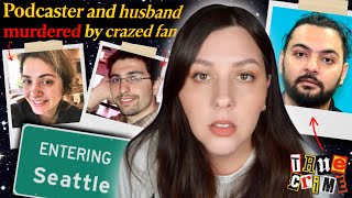 PODCASTER and Husband Murdered by CRAZED FAN Turned Stalker  TrueCrime [upl. by Ocirema211]