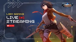 Live Stream di Mobile Legends Mabar Seru amp Giveaway Skin mobilelegends mlbb live [upl. by Oremoh155]