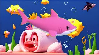 Baby Shark Song and dance  Baby Shark do do do Song  Nursery rhymes and song [upl. by Ahtnama]