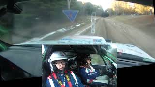 Rally of the Tall Pines 2022  SS7 Lower Old Hastings 1  FrogSTiR onboard [upl. by Platt]