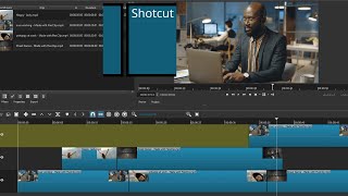 How To Add Multiple Video Tracks In Shotcut [upl. by Roque]