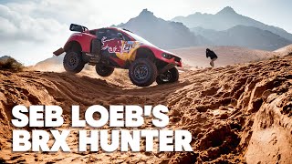 Dakar Rally Tech Check A Closer Look at Sebastien Loebs BRX Hunter [upl. by Azmuh]