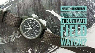 Marathon General Purpose Quartz  The Ultimate Field Watch [upl. by Saitam743]