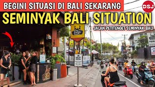 Bali saat ini di Jalan petitenget seminyak Bali  Bali today in seminyak [upl. by Alesandrini986]