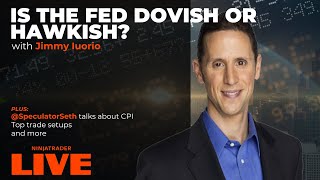 Is the Fed dovish or hawkish Plus top trade setups CPIs impact on futures and Speculator Seth [upl. by Imat]