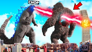 TEARDOWN CHOP FOUGHT GODZILLA IN NEW YORK CITY [upl. by Alroy]