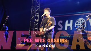 PEE WEE GASKINS  KANGEN LIVE AT JEC [upl. by Austine421]