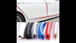 Car Door Edges Protector [upl. by Newbill]