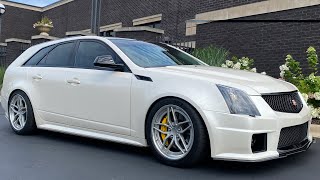 2012 CTSV Wagon Modified [upl. by Epilihp57]