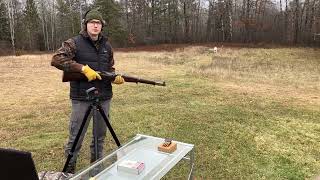 CMP Field Grade M1 Garand First shots [upl. by Inimod]