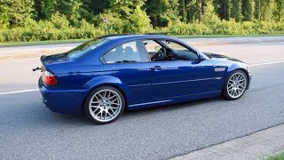 Bmw E46 M3 ZCP with full Supersprint exhaust  Pure sounds [upl. by Yendahc443]