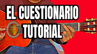 EL CUESTIONARIO  TUTORIAL [upl. by Norreg]