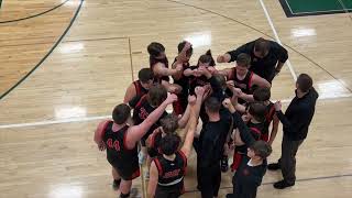 Munising Mustang Boys Basketball 2023 Tournament Hype Tape [upl. by Araet]