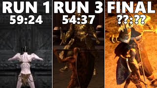 How Fast Can You Speedrun Dark Souls In 1 Week [upl. by Auliffe615]