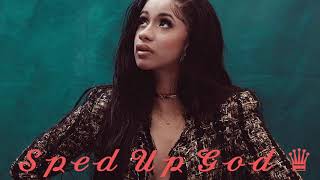 Cardi B  Money Sped Up [upl. by Le]