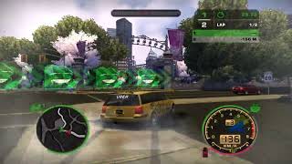 NFS MW PEPEGA MOD V2 chefe 3 parte 3 corridas do chefe [upl. by Dirfliw]