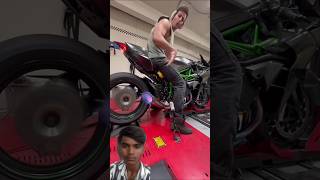 Tuning a 270whp Kawasaki H2R [upl. by Ailel258]