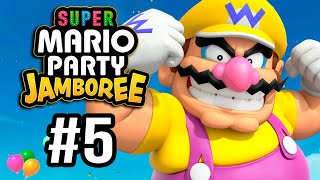 COWBOYS DO VELHO OESTE  SUPER MARIO PARTY JAMBOREE 5 [upl. by Asimaj]