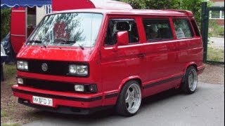 Volkswagen TRANSPORTER T3 SUPER AVTO RETRO [upl. by Drofkcor]