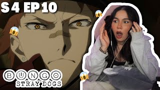 THE FIFTH HUNTING DOG 😱│BUNGO STRAY DOGS SEASON 4 EP 10 REACTION [upl. by Eshman]