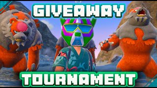 LIVE GIVEAWAY  TOURNAMENT  POKEMON SCARLET amp VIOLET [upl. by Eidahs193]