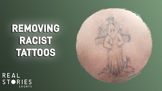 This tattoo artist removes racist tattoos [upl. by Antebi]