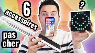 6 Objets Pas Cher pour iPhone X et Smartphone [upl. by Sophia240]