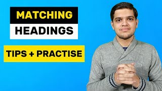 Easiest Way to Get all Matching Headings Correct  IELTS Reading [upl. by Otto]