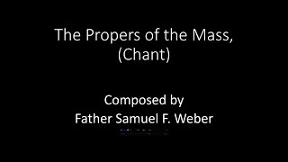 3rd Sunday in Ordinary Time Year A Psalm Fr Samuel F Weber [upl. by Gearard]