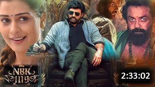 NBK109 Nandamuri Balakrishna 109 Movie Full Update In Hindi  NBK109 Movie In Hindi Details [upl. by Akamaozu]