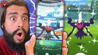 ¿¡SIN BRECHA NEGRA NO TE PIERDAS A DARKRAI SHINY EN POKEMON GO [upl. by Budwig]