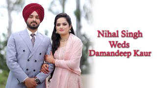 Live Bhog Nanke DJ  Nihal Singh Weds Damandeep Kaur  SONI PHOTOGRAPHY MOB 9876054446 [upl. by Adnalro]