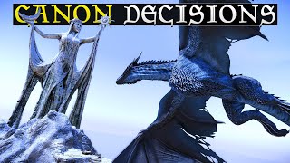 Skyrim  Every Decision The Dragonborn WOULD Make [upl. by Ihana803]