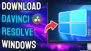 How to Download Davinci Resolve on Windows 1110  Free Video Editing Software [upl. by Hna]