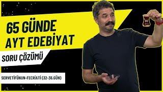 SORU ÇÖZÜMÜ  Servetifünun  Fecriati  65 Günde AYT Edebiyat  RÜŞTÜ HOCA [upl. by Adine833]