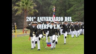 201° Aniversario del Cuerpo de Infantería de Marina [upl. by Cate]