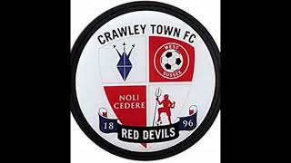 Crawley Town Walk Out Song [upl. by Jenks93]