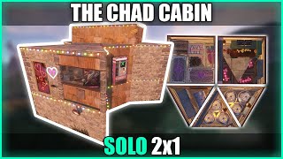 THE CHAD CABIN  2x1 Solo Starter Base 🏠 2023 [upl. by Calmas323]