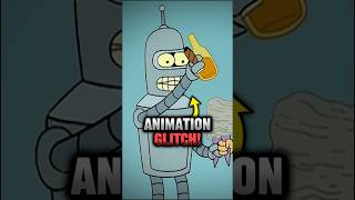 Futurama Fans Missed These Editing Mistakes 🤪 futurama mistakes shorts [upl. by Hgielah]