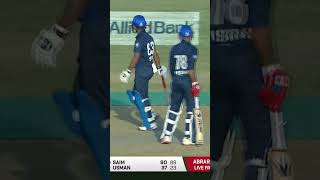 Saim Ayub Perfect Hitting StallionsvPanthers ChampionsCup SportsCentral Shorts M9A1K [upl. by Farman]