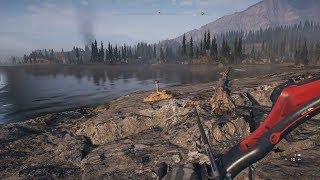 Farcry 5 All Whiskey Barrel Locations [upl. by Eenahc486]