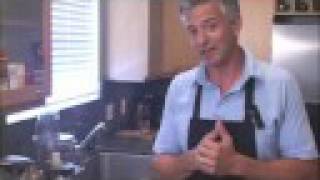 Cooking For Guys Easy Pesto Sauce [upl. by Nrubua413]