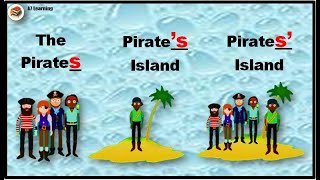 Plural S and Possessive S  Apostrophe S and S Apostrophe  Learn English Grammar [upl. by Zaraf]