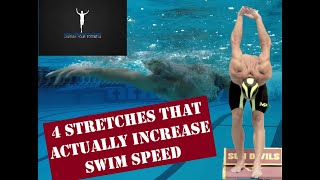 4 Stretches Michael Phelps Used That Actually Increase Swim Speed [upl. by Akieluz]